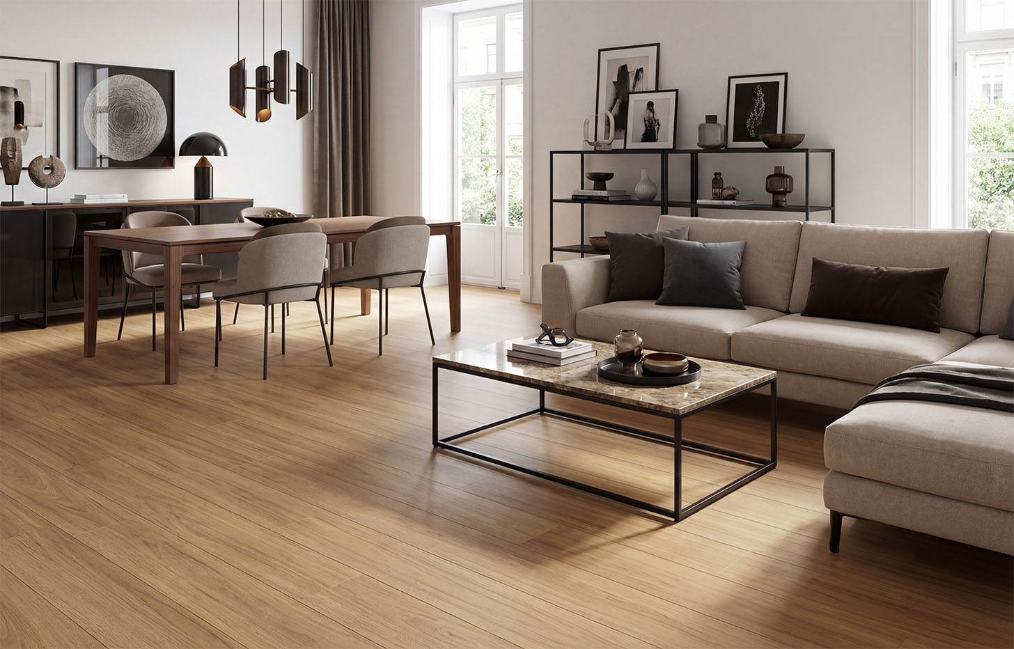 Ламинат Дуб Файрстоун фото 3