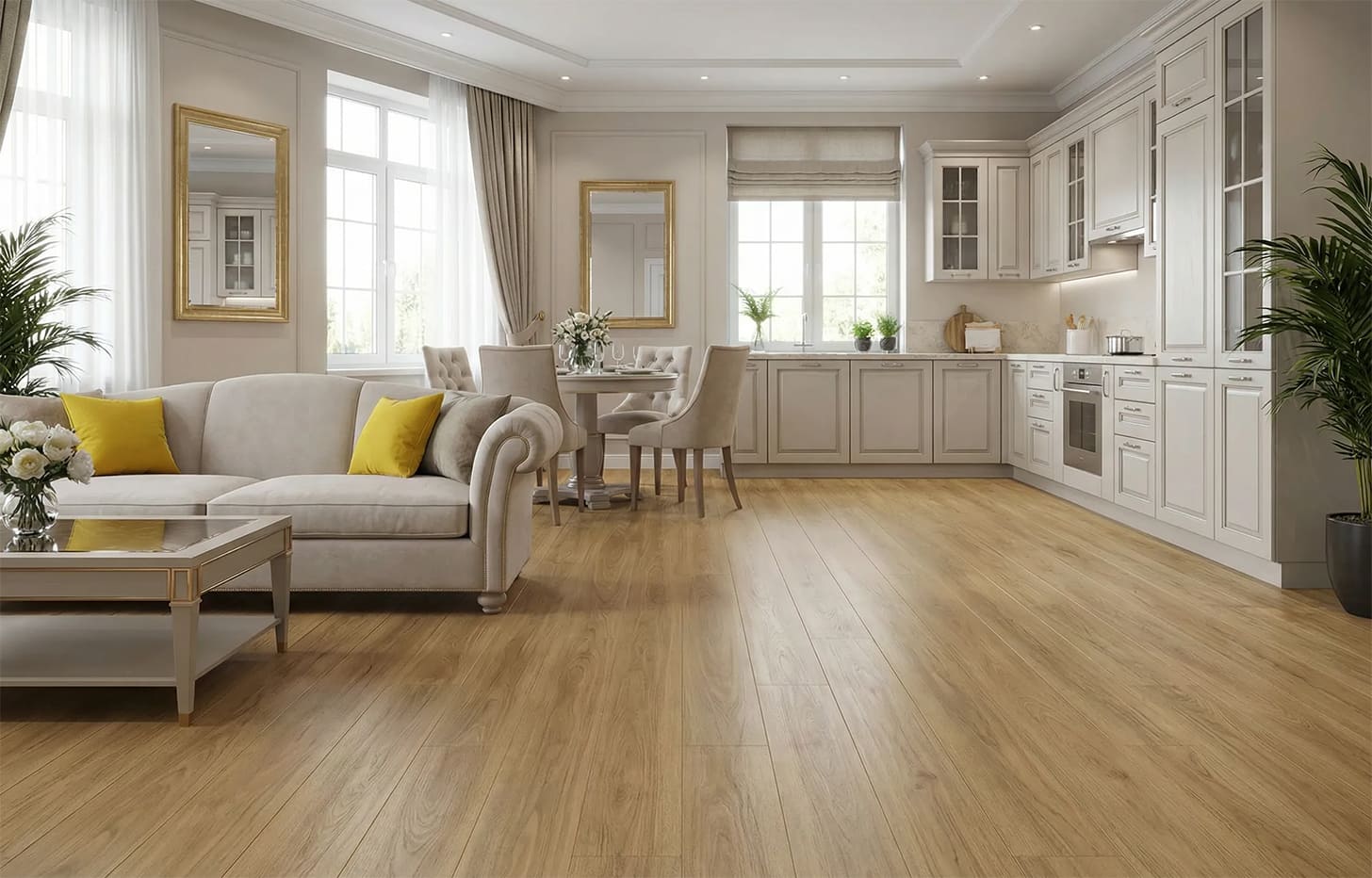 Ламинат Дуб Гран-При фото 3